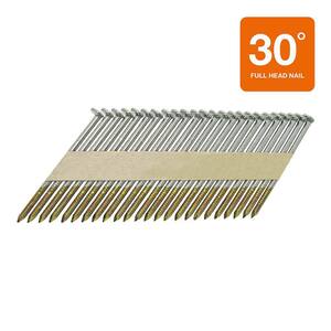 2-3/8 in. Paper Collated Round-Head Framing Nail (1,000 per Box)