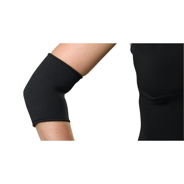 Curad Small Elbow Sleeve with Compression Strap