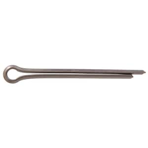 Cotter Pins 1/8 x 1-3/4 Extended Prong Zinc Plated 500 