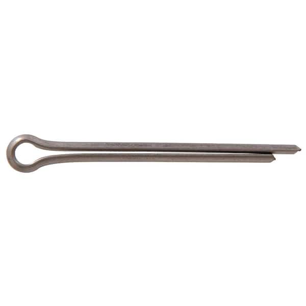 1-1/2 Length Pack of 100 Plain Finish 1/8 Diameter 18-8 Stainless Steel Cotter Pin