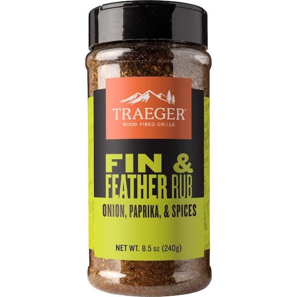 Fin and Feather Rub 8.5 oz.