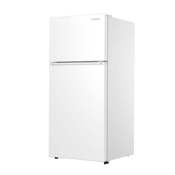 Vissani 18 cu. ft. Top Freezer Refrigerator in White with ENERGY
