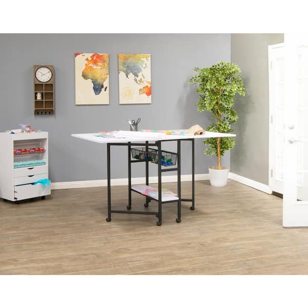  Sullivans Go Adjustable Height Foldable Sewing Table