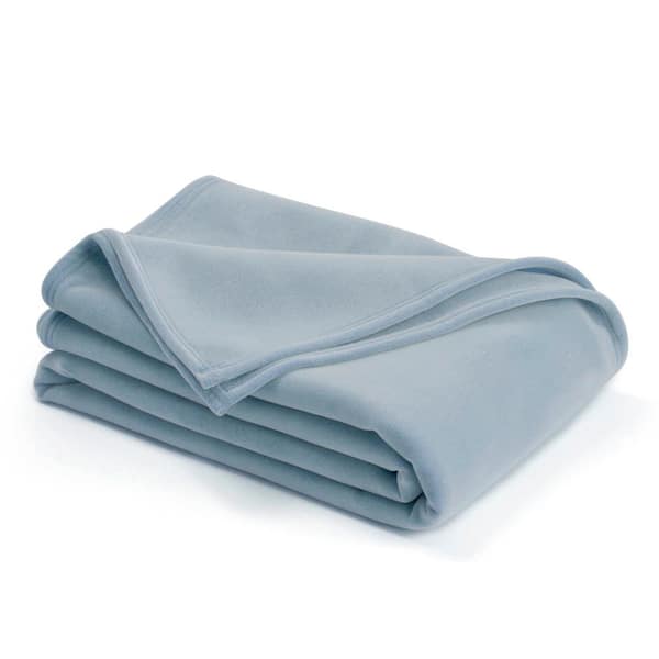Vellux Original Wedgewood Blue Nylon Full/Queen Blanket