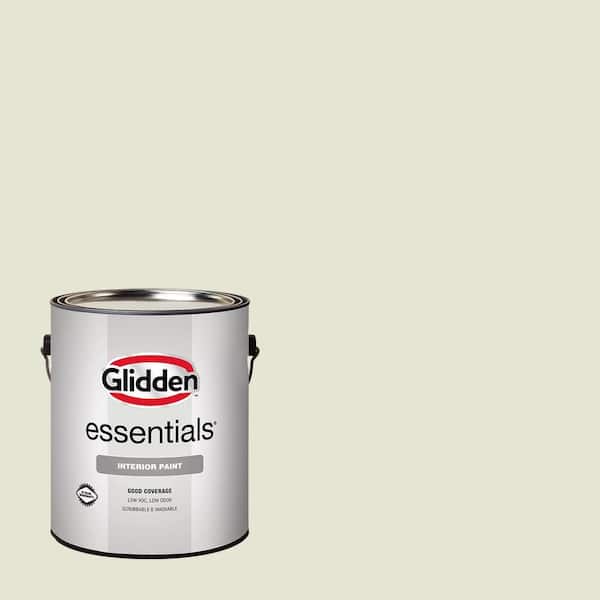 Glidden Essentials 1 gal. PPG1115-2 Sage Splash Eggshell Interior Paint