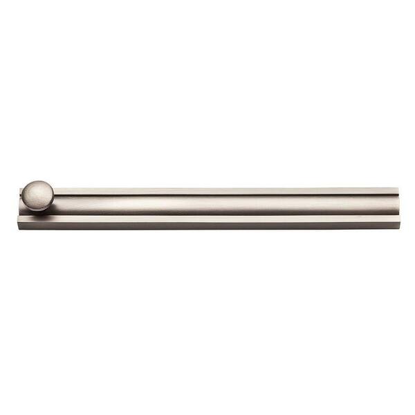 Baldwin 6 in. Surface Bolt in Matte Antique Nickel