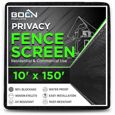 Houseables Plastic Mesh Fence, Construction Barrier Netting, Black, 4'x100'  Feet, 1 Roll, Garden Fencing, Fences Wrap, Above Ground, for Snow