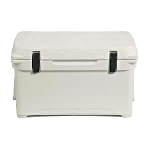 35 Qt. 42-Can High Performance Roto Molded Cooler, Coastal White