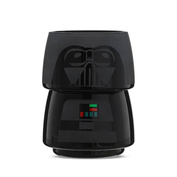 JoyJolt Darth Vader Stackable Glasses 8 oz.