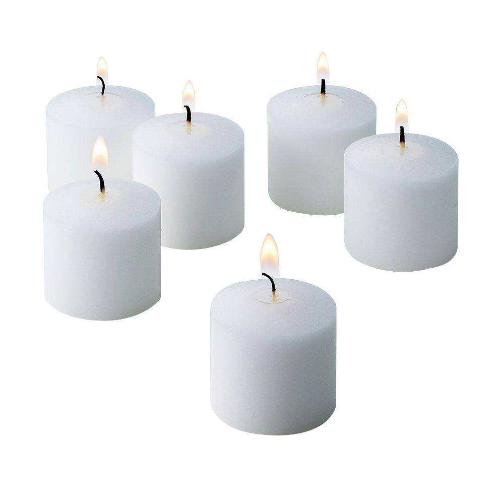 Home & Kitchen Candles & Holders Home Décor Light In The Dark White