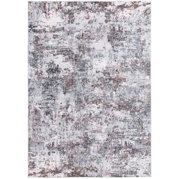 Adare Brown 5 ft. x 7 ft. Area Rug