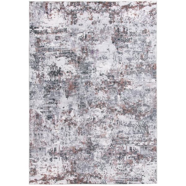 Home Decorators Collection Adare Brown 7 ft. x 9 ft. Area Rug