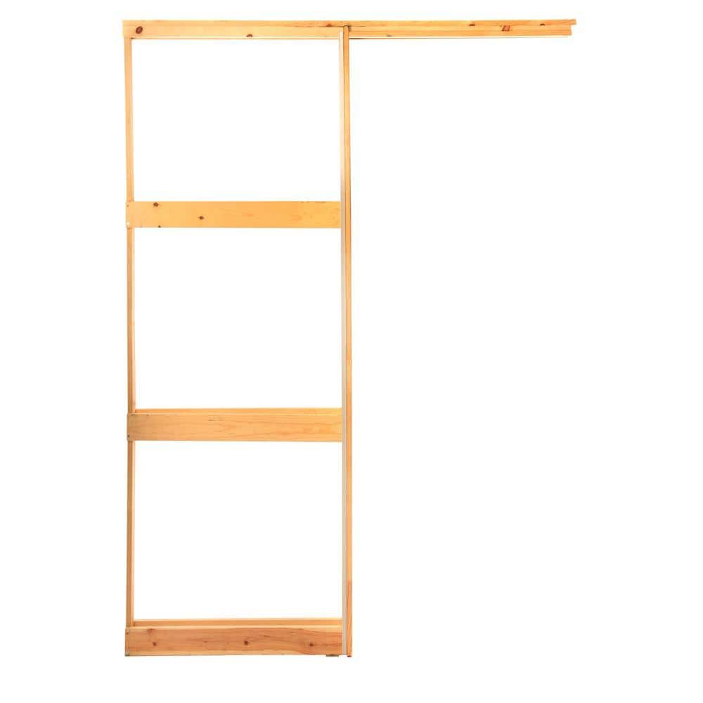 henry pocket frames 32 in. Wood Pocket Door Frame Standard 32s150 - The ...
