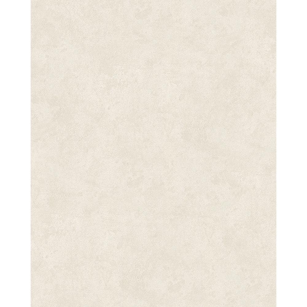 Mottled Sponge Effect Beige Matte Finish Vinyl on Non-Woven Non-Pasted Wall