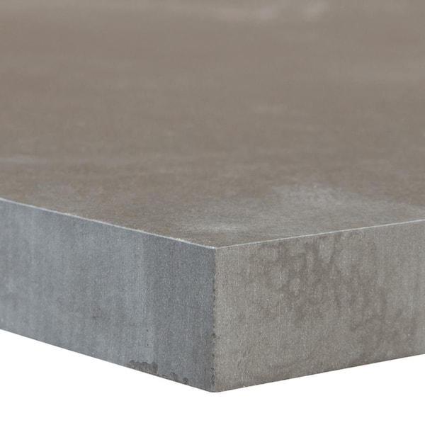 MSI Take Home Tile Sample - Porto Anthracite 6 in. x 6 in. Matte Porcelain Paver Tile (0.25 sq. ft.)