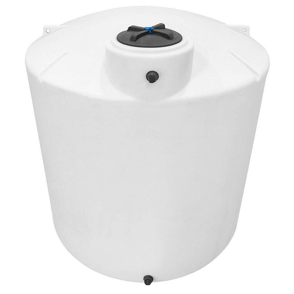 3000 Gal. White Polyethylene Vertical Water Storage Tank (12.51 lb/gal) price history on PriceWatchPro