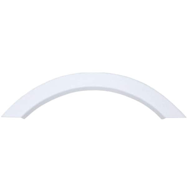 ICON Single Fender Skirt for Dutchmen FS2036 - Polar White