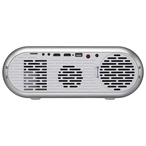 GPX 1920 x 1080 Native Resolution, 1080p Max Projector with