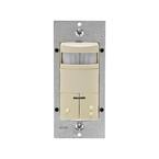 Leviton Dual-Relay Multi-Technology Wall Switch Motion Sensor, White ...