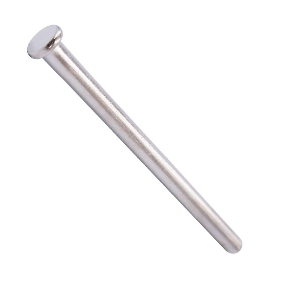 3-1/2 in. Chrome Door Hinge Pin