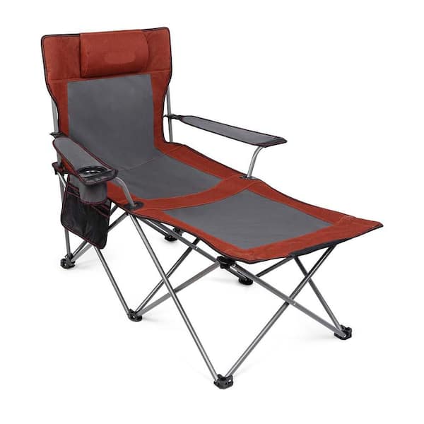 Unbranded Adults-6 Legged Beach Chair with Foot Rest, Adjustable 90°-135°  Reclining Lounge Chair Outdoor HDB0DXZ2MCQN