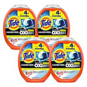 Ultra Oxi Plus Heavy-Duty HE Power Pods Original Scent Laundry Detergent Pods (45-Count)(Case of 4)