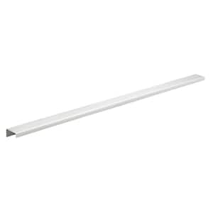 Lenox Collection 26 in. (660 mm) Stainless Steel Modern Cabinet Finger Pull