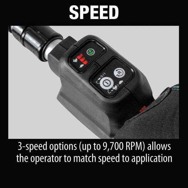 Makita XEC01PT1 18V X2 (36V) LXT〓 Lithium-Ion Brushless Cordless 9" Power Cutter Kit, with AFT〓, Electric Brake, Batteries (5.0 Ah)(並行輸入品)