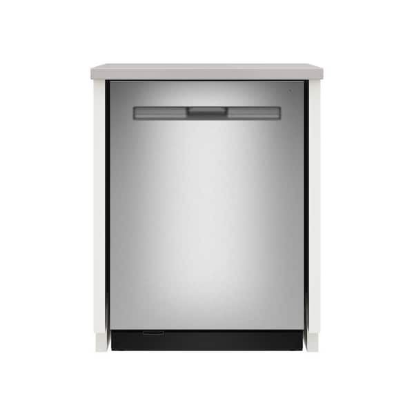24 in. Top Control Built-In Tall Tub Dishwasher in Fingerprint Resistant Stainless Steel with PowerBlast Cycle