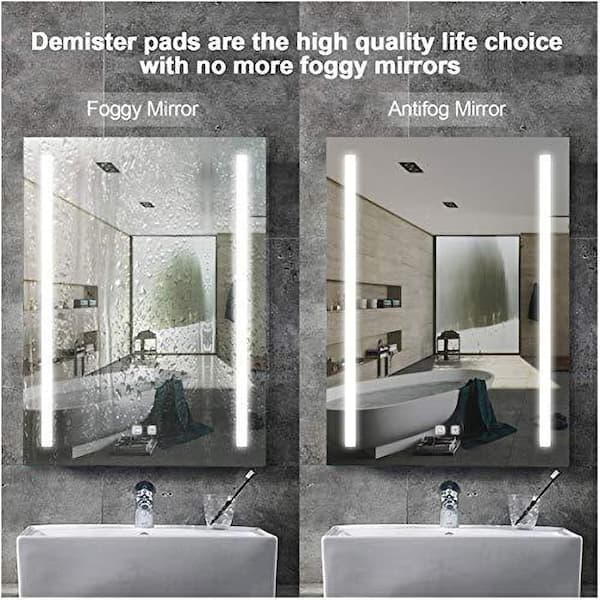 riro✩︎⡱ Rizitoc 24 in. W x 32 in. H Rounded Rectangle Framed Wall