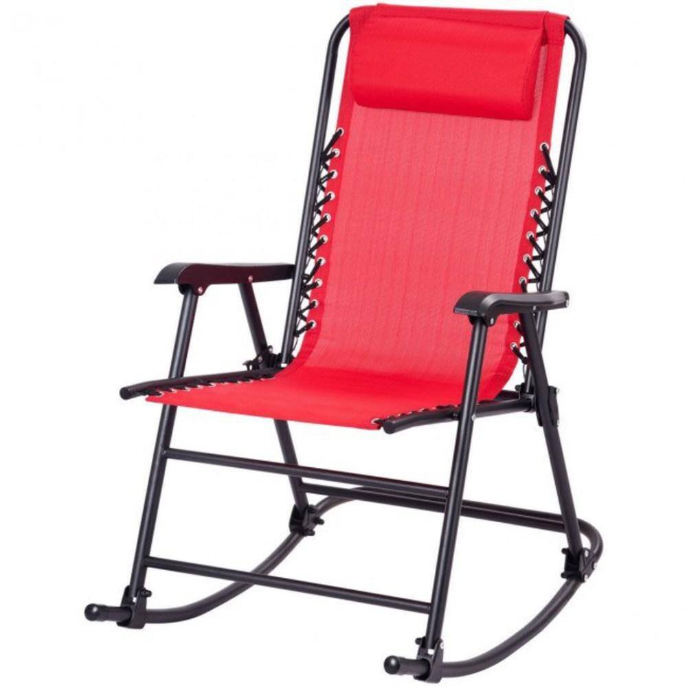 folding rocking chair home depot