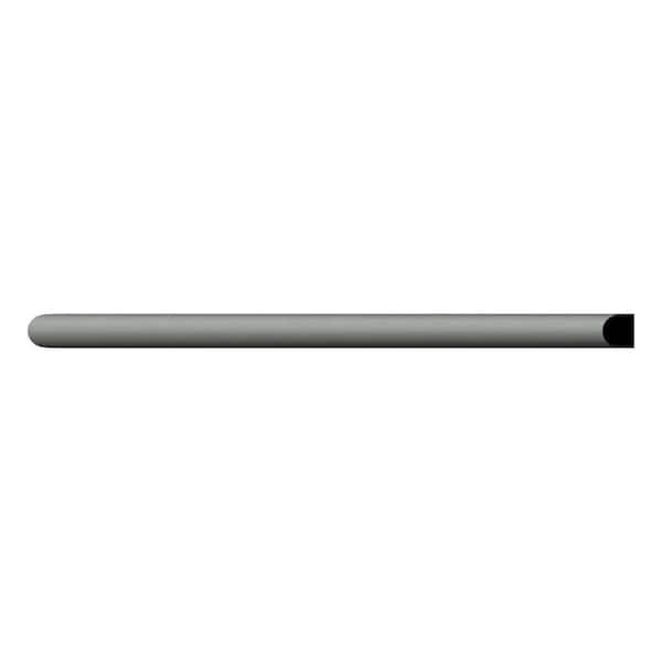 0.375 in. D x 0.375 in. W x 94.5 in. L Primed Polyurethane Panel Moulding