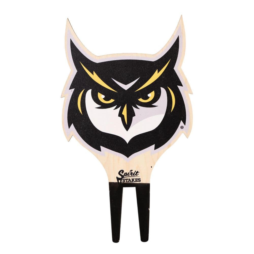 Kennesaw State University Owl Head Color Plant Stake price history on PriceWatchPro