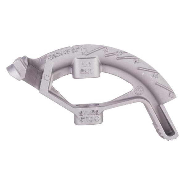 Conduit Bender for 1/2 in. EMT, Grey