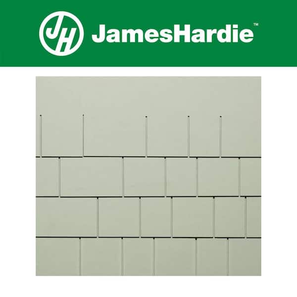 James Hardie Hardie Shingle HZ5 15.25 in. x 48 in. Primed Straight