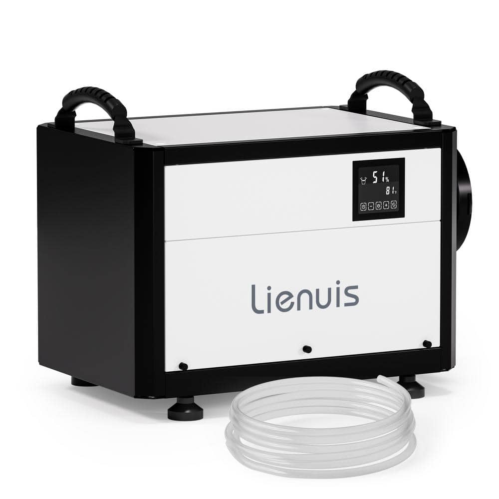 Edendirect 110 pt. 2,000 sq.ft. Bucketless Commercial Dehumidifier in