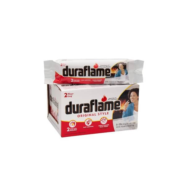 Duraflame 3 lb. Firelogs (Case of 6)
