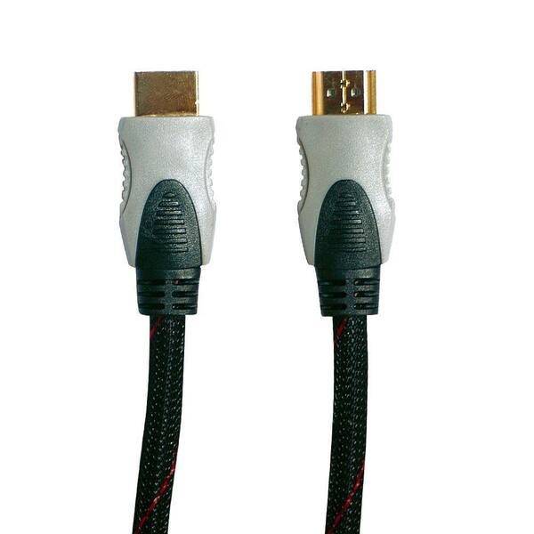 XEPA 6 ft. Triple-Shielded Gold Series HDMI Cable V1.4 High Speed with Ethernet