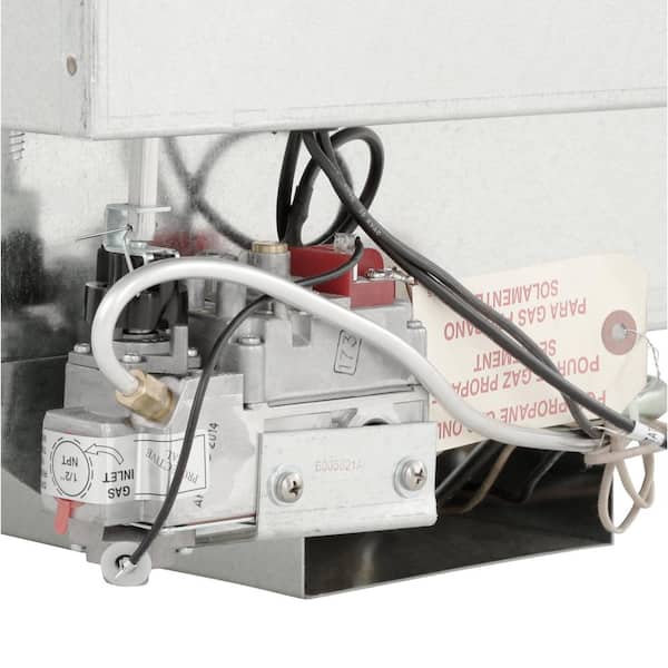 Williams 60,000 BTU Top Vent Liquid Propane Gas Floor Heater