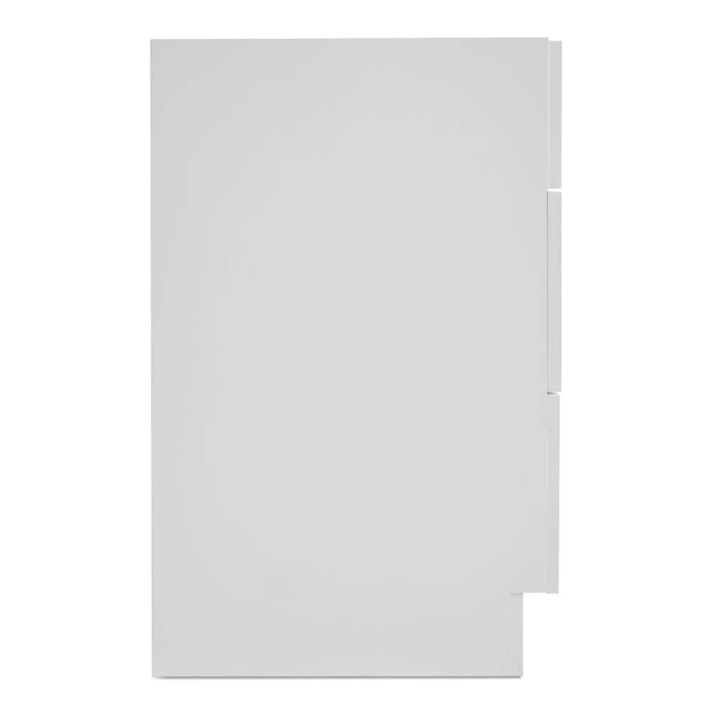 Hamlet 54" White Wood Freestanding Vanity Cabinet