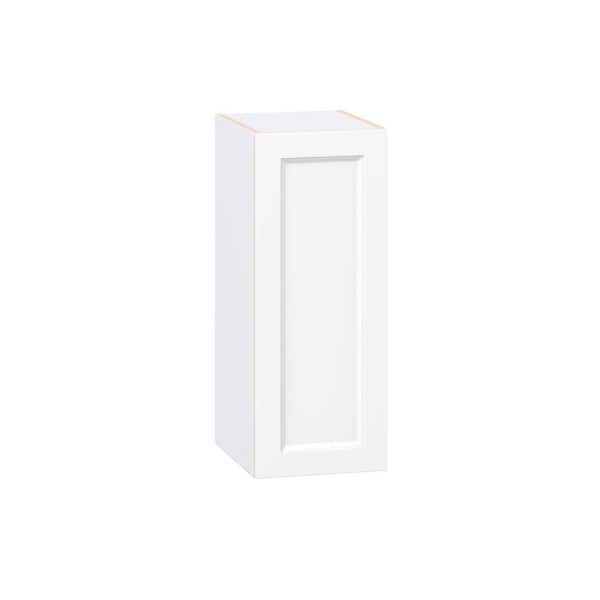 Laramie 12 in. W x 14 in. D x 30 in. H Assembled Wall Kitchen Cabinet in Painted Bright White