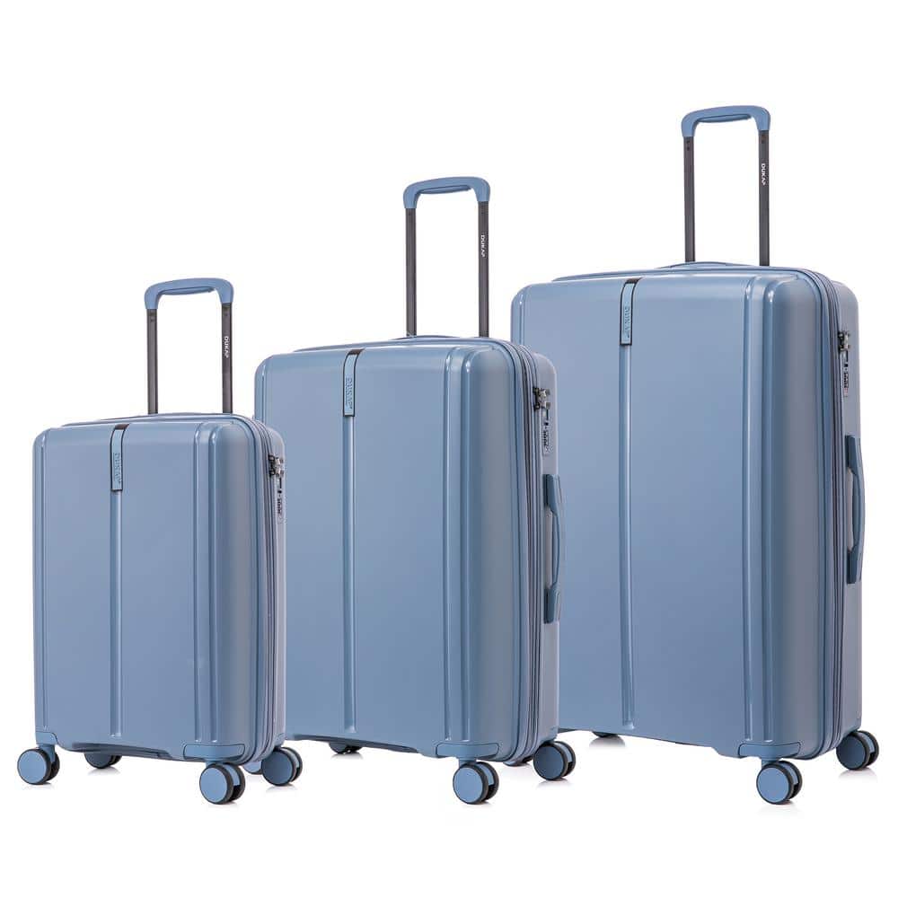 Airley Lightweight Hard Side Spinner 3-Piece Luggage Set 20 in./24 in./28 i