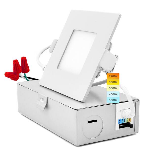 Reviews for LUXRITE 3 in. Canless Ultra Thin w/JBox 8W CCT 2700K 3000K