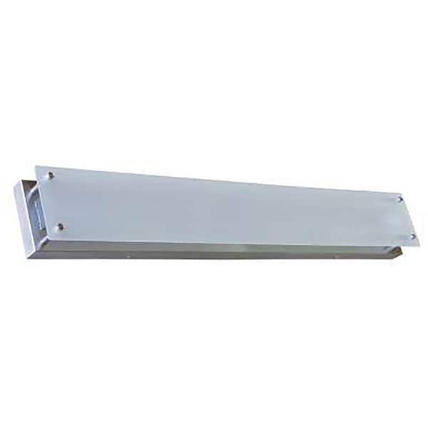 Filament Design 1-Light Satin Steel Bath Light