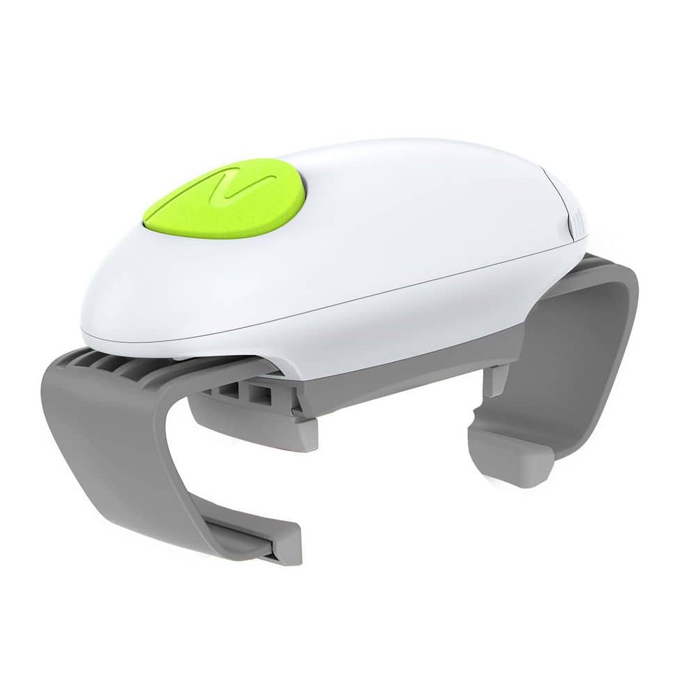 Higher Torque Electric Jar Openers Can Countertop, Hands Free Battery Operated Bottle Opener