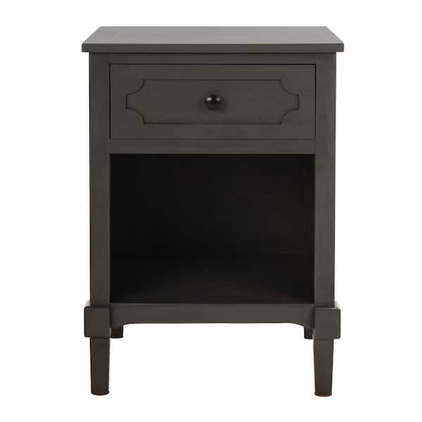 SAFAVIEH Rosaleen Gray Side Table