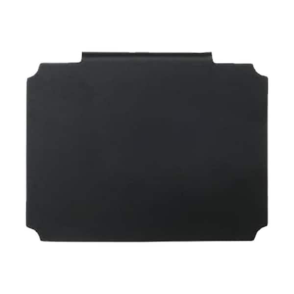 Unbranded Plastic Basket Bin Label Clip Removable with White Chalk Markers for Kitchen Pantry Storage Black 10 Pack