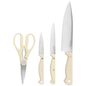 Everyday 4 Piece Stainless Steel Cutlery Set in Linen
