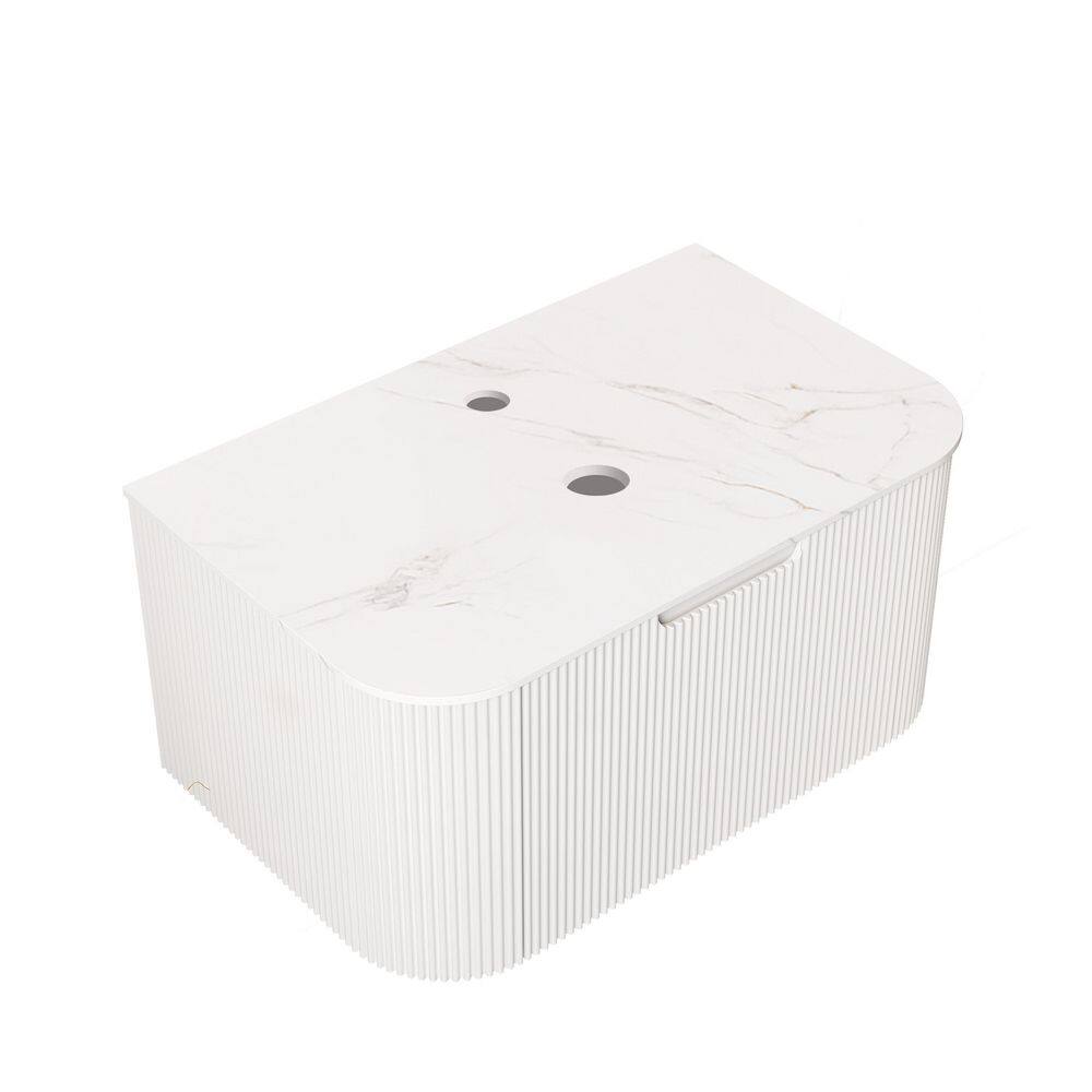 30 in. Bath Vanity Cabinet without Top in White with One Drawer, Basin, Faucet and Sink Not Included price history on PriceWatchPro