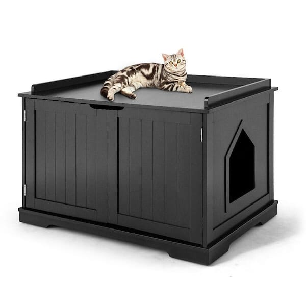 Oversized cat litter box best sale